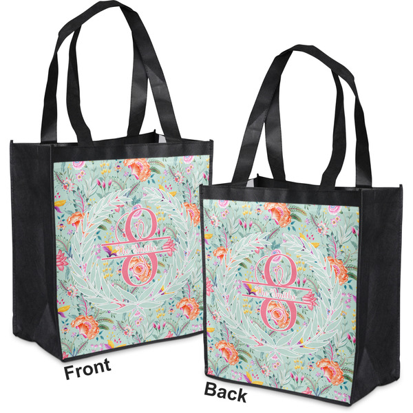 Exquisite Chintz Grocery Bag - Apvl