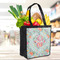 Exquisite Chintz Grocery Bag - LIFESTYLE