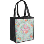 Exquisite Chintz Grocery Bag (Personalized)