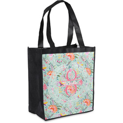 Exquisite Chintz Grocery Bag (Personalized)