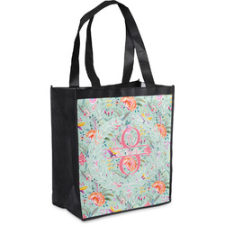 Exquisite Chintz Grocery Bag (Personalized)