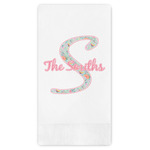 Exquisite Chintz Guest Towels - Full Color (Personalized)