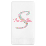 Exquisite Chintz Guest Paper Towels - Full Color (Personalized)