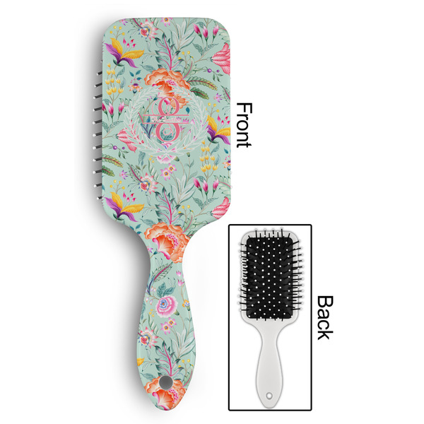 Exquisite Chintz Hair Brush - Approval