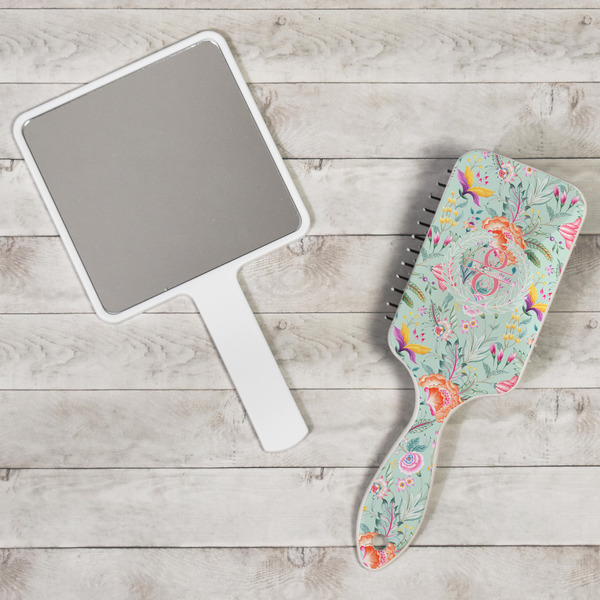 Exquisite Chintz Hair Brush - In Context