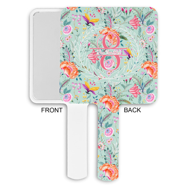 Exquisite Chintz Hand Mirrors - Approval