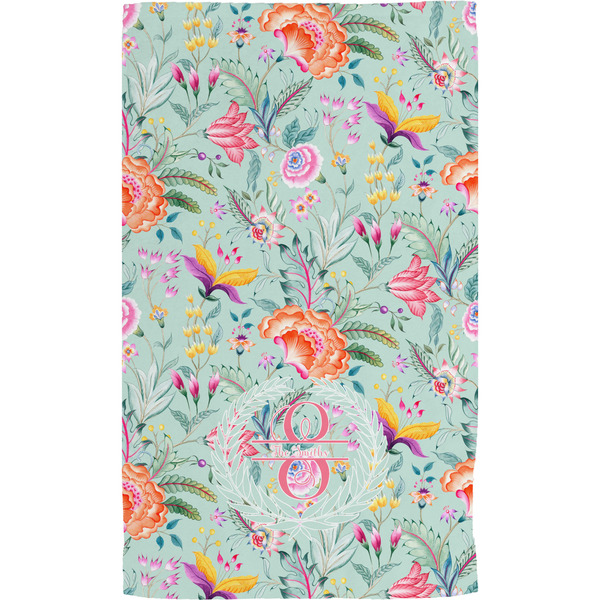 Exquisite Chintz Hand Towel (Personalized) Full