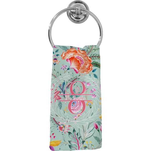 Custom Exquisite Chintz Hand Towel - Full Print (Personalized)