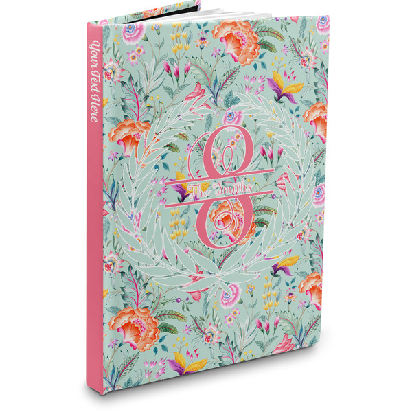 Custom Exquisite Chintz Hardbound Journal (Personalized)