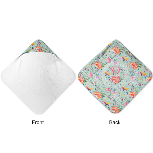 Exquisite Chintz Hooded Baby Towel- Approval