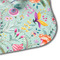 Exquisite Chintz Hooded Baby Towel- Detail Corner