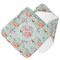 Exquisite Chintz Hooded Baby Towel- Main