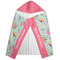 Exquisite Chintz Hooded Towel - Folded
