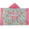 Exquisite Chintz Kids Hooded Towel (Personalized)
