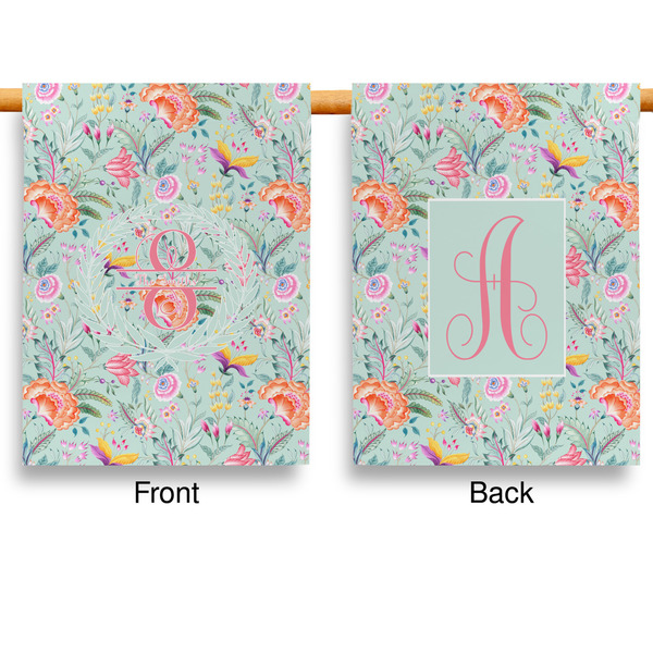 Exquisite Chintz House Flags - Double Sided - APPROVAL
