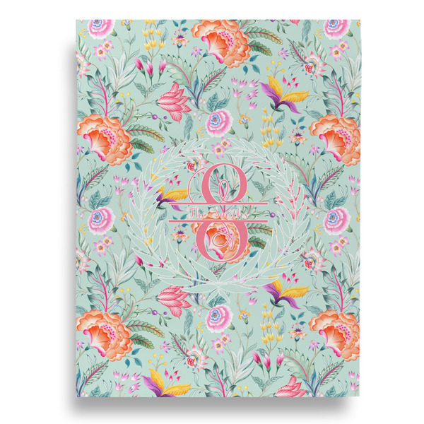 Exquisite Chintz House Flags - Single Sided - FRONT