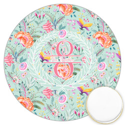 Exquisite Chintz Printed Cookie Topper - 3.25" (Personalized)