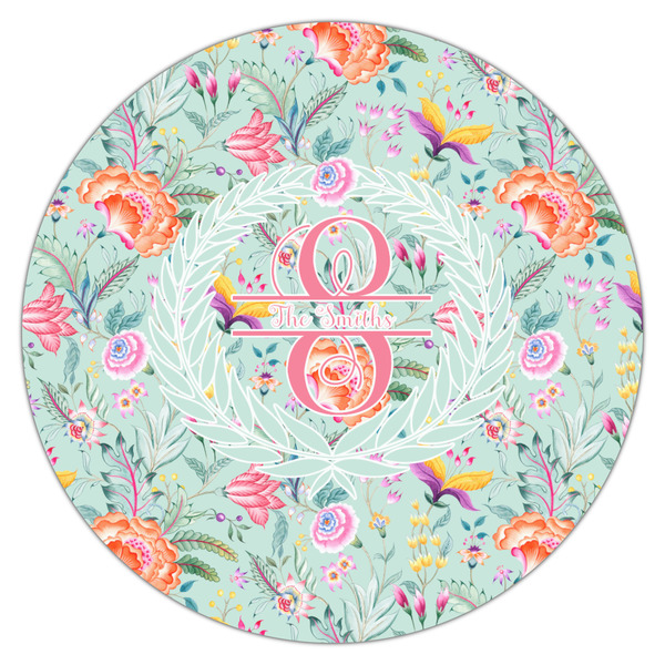 Exquisite Chintz Icing Circle - Large - Single