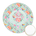 Exquisite Chintz Printed Cookie Topper - 2.5" (Personalized)