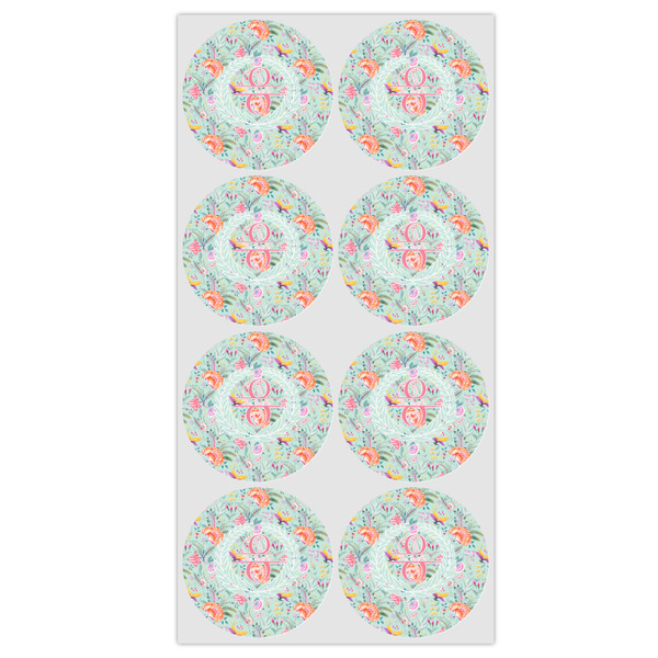 Exquisite Chintz Icing Circle - Medium - Set of 8