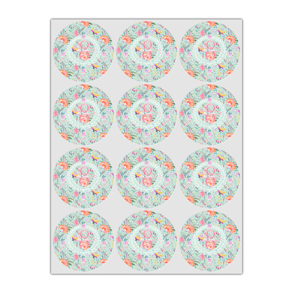 Exquisite Chintz Icing Circle - Small - Set of 12
