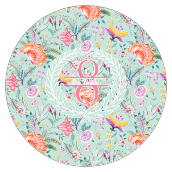 Exquisite Chintz Icing Circle - XSmall - Single