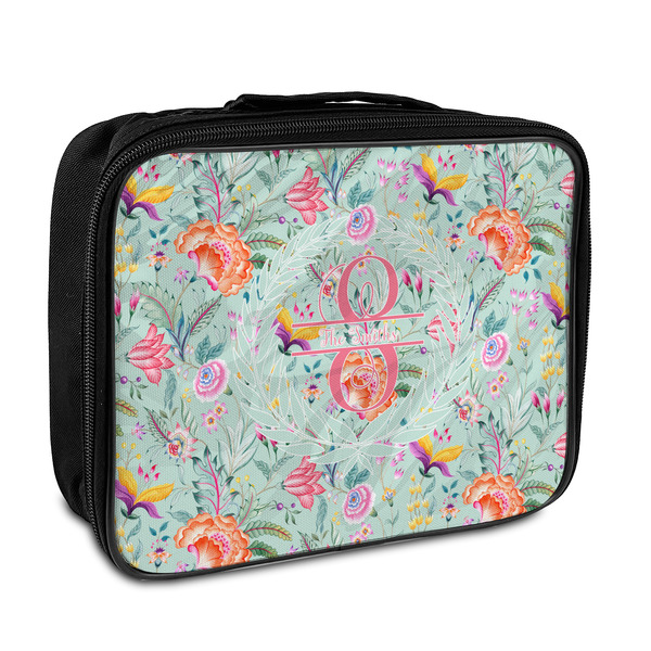 Custom Exquisite Chintz Insulated Lunch Bag (Personalized)