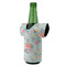Exquisite Chintz Jersey Bottle Cooler - ANGLE (on bottle)