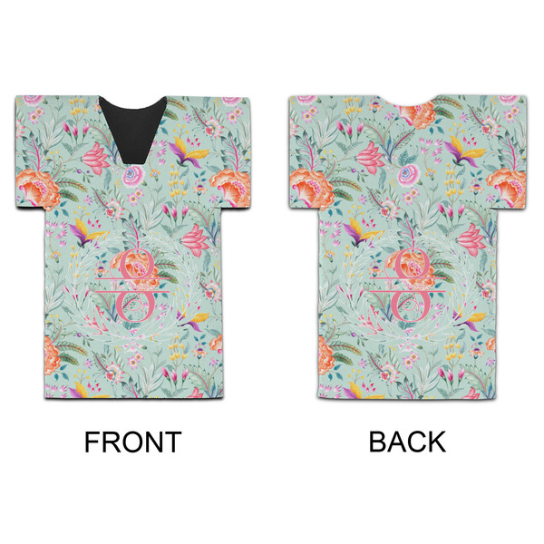 Exquisite Chintz Jersey Bottle Cooler - APPROVAL