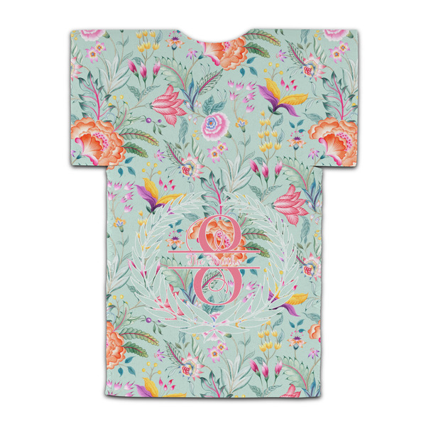 Exquisite Chintz Jersey Bottle Cooler - BACK (flat)