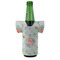 Exquisite Chintz Jersey Bottle Cooler - FRONT (on bottle)