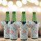 Exquisite Chintz Jersey Bottle Cooler - Set of 4 - LIFESTYLE