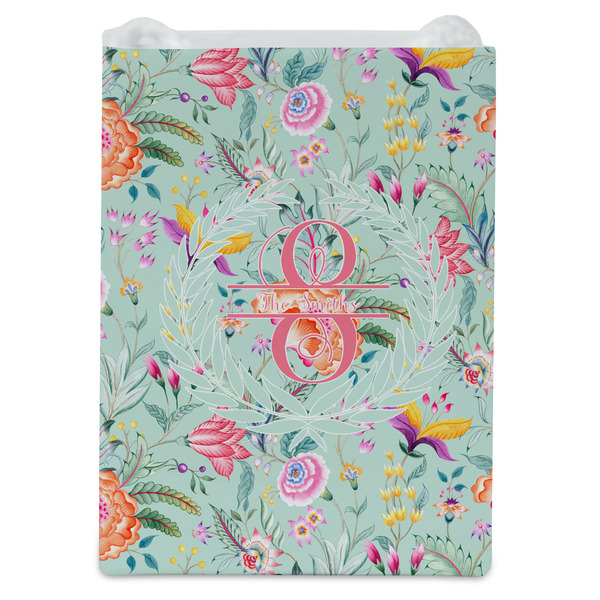 Exquisite Chintz Jewelry Gift Bag - Gloss - Front