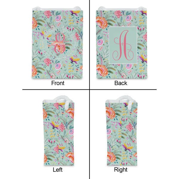 Exquisite Chintz Jewelry Gift Bag - Matte - Approval