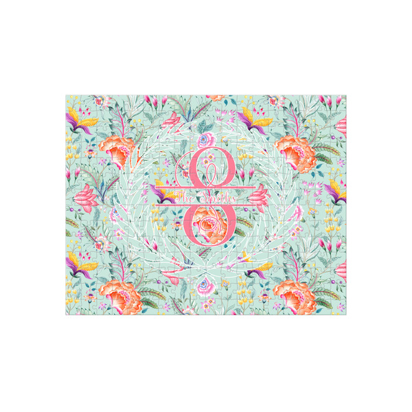 Custom Exquisite Chintz 252 pc Jigsaw Puzzle (Personalized)