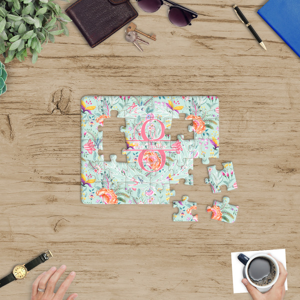 Exquisite Chintz Jigsaw Puzzle 30 Piece - In Context