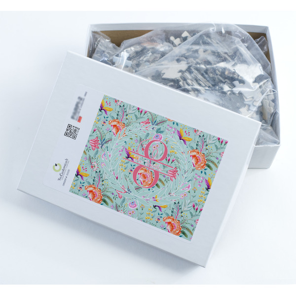 Exquisite Chintz Jigsaw Puzzle 500 Piece - Box