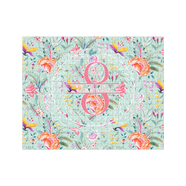 Custom Exquisite Chintz 500 pc Jigsaw Puzzle (Personalized)