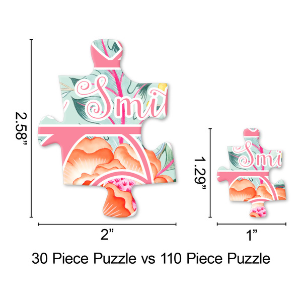 Exquisite Chintz Jigsaw Puzzle - Piece Comparison