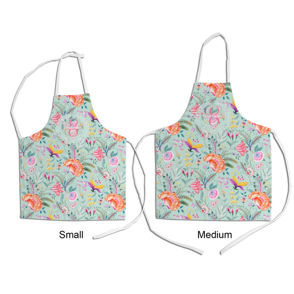 Exquisite Chintz Kid's Aprons - Comparison