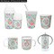 Exquisite Chintz Kid's Drinkware - Customized & Personalized