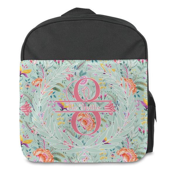 Exquisite Chintz Kids Backpack - Front