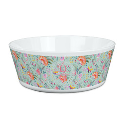 Exquisite Chintz Kid's Bowl (Personalized)