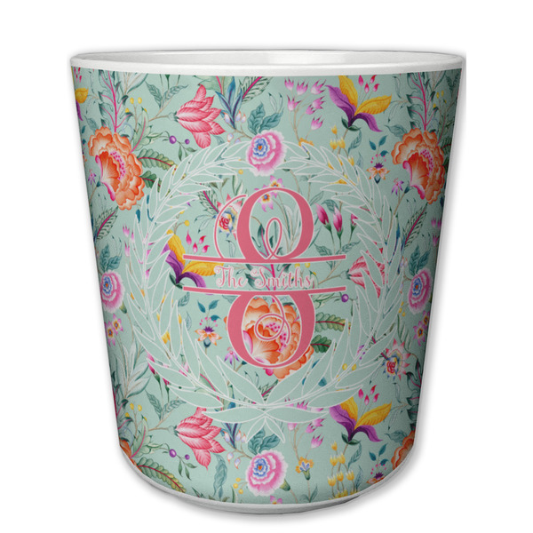 Custom Exquisite Chintz Plastic Tumbler 6oz (Personalized)