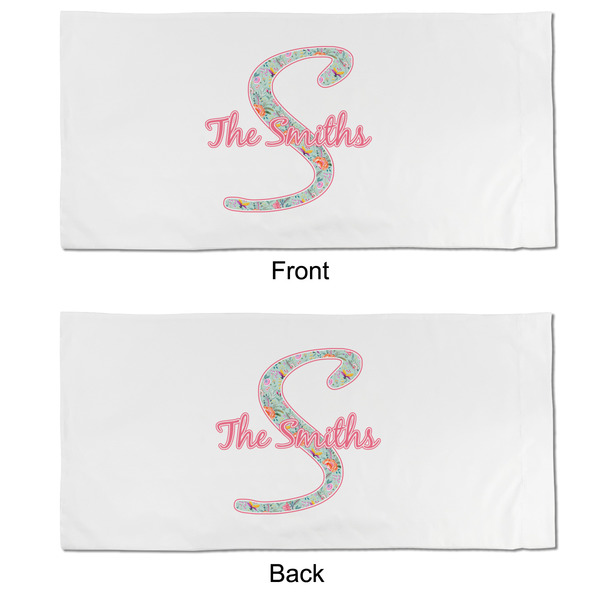 Exquisite Chintz King Pillow Case - APPROVAL (partial print)