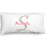 Exquisite Chintz Pillow Case - King - Graphic (Personalized)