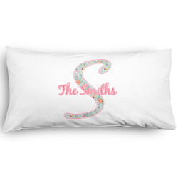 Exquisite Chintz Pillow Case - King - Graphic (Personalized)