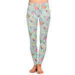 Exquisite Chintz Ladies Leggings - Extra Small