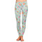 Exquisite Chintz Ladies Leggings - 2X-Large