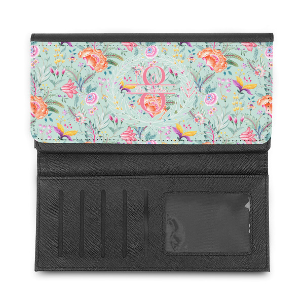 Exquisite Chintz Ladies Wallet - Half Way Open